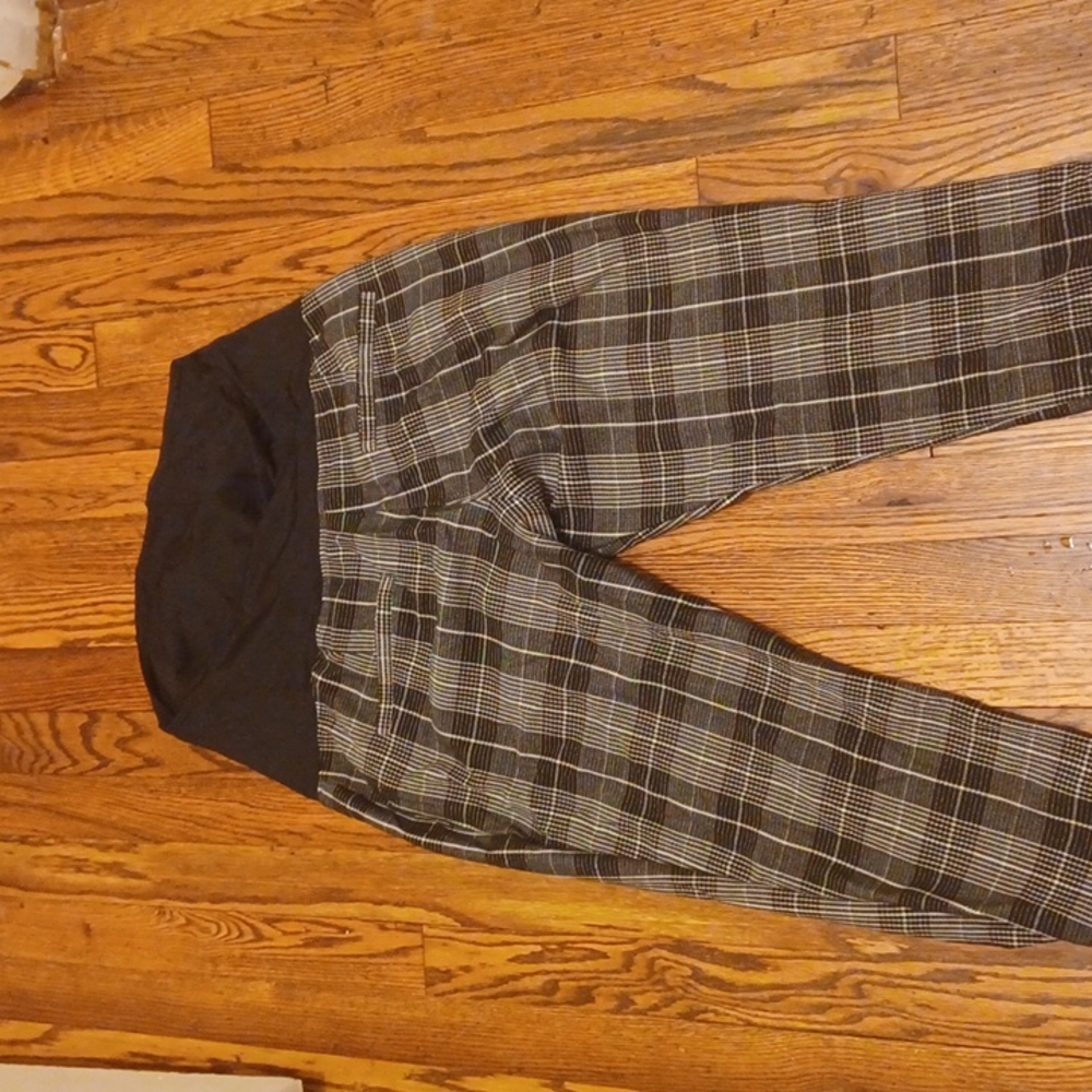 Maternity dress pants